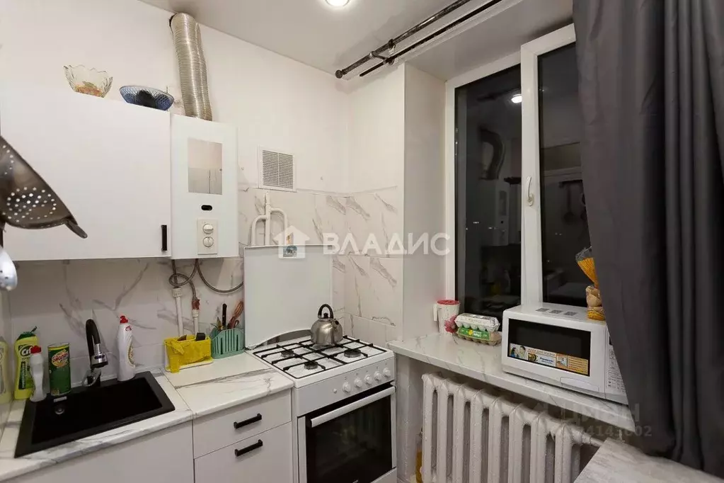 2-к кв. Владимирская область, Владимир Почаевская ул., 20А (39.4 м) - Фото 1