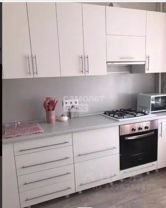 1-к кв. Липецкая область, Липецк ул. Имени С.Л. Шуминского, 15 (33.0 ... - Фото 2