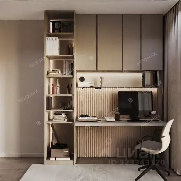 3-к кв. Санкт-Петербург просп. Крузенштерна, 2 (62.0 м) - Фото 2