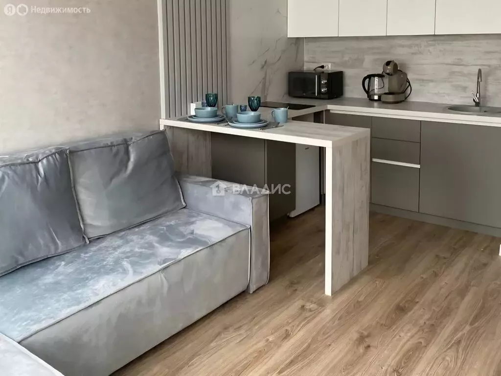 Квартира-студия: Засечное, Центральная улица, 4 (22.7 м) - Фото 1
