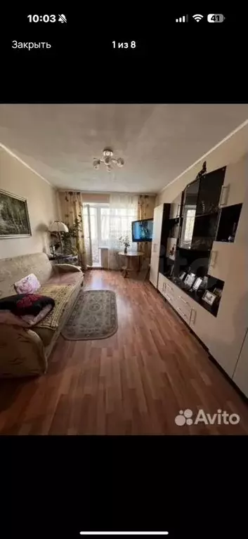 2-к. квартира, 48 м, 2/5 эт. - Фото 1
