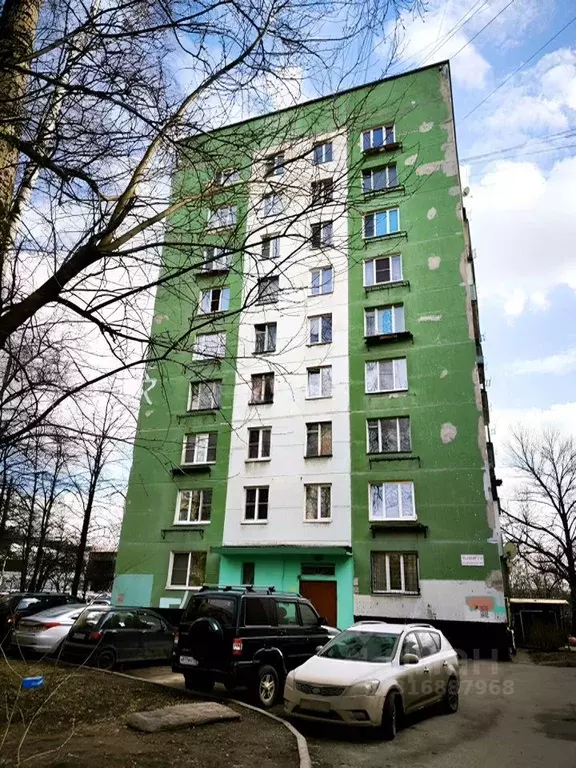 1-к кв. Санкт-Петербург просп. Народного ополчения, 61 (28.0 м) - Фото 0