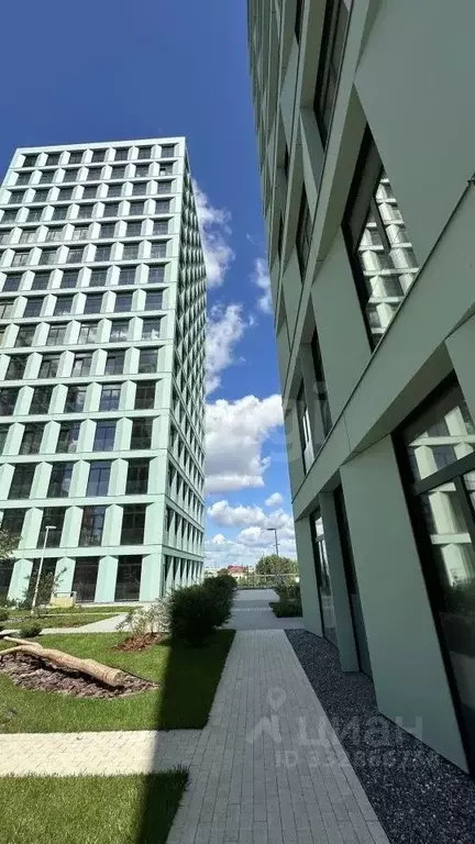 Студия Татарстан, Казань ул. Аскара Шейх-Али, 1к1 (30.4 м) - Фото 1
