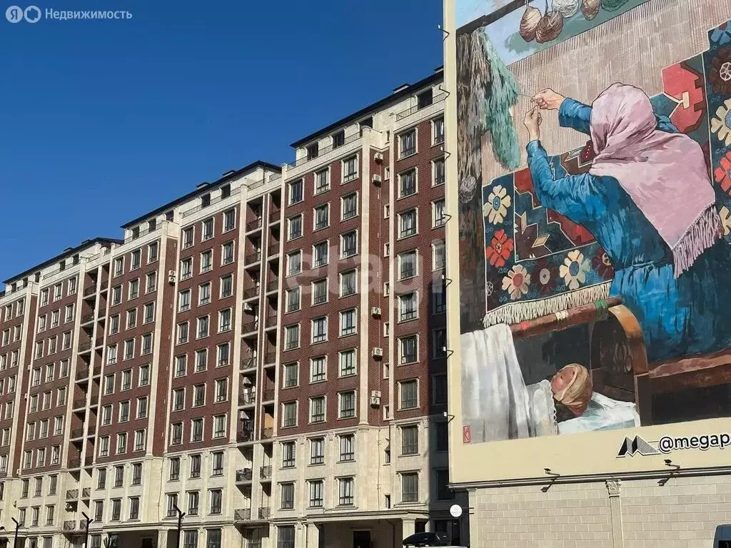 3-комнатная квартира: Махачкала, Газпромная улица, 15к5 (70 м) - Фото 1