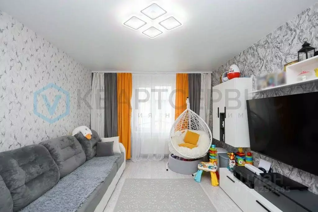 2-к кв. Омская область, Омск Верхнеднепровская ул., 263к4 (50.2 м) - Фото 0