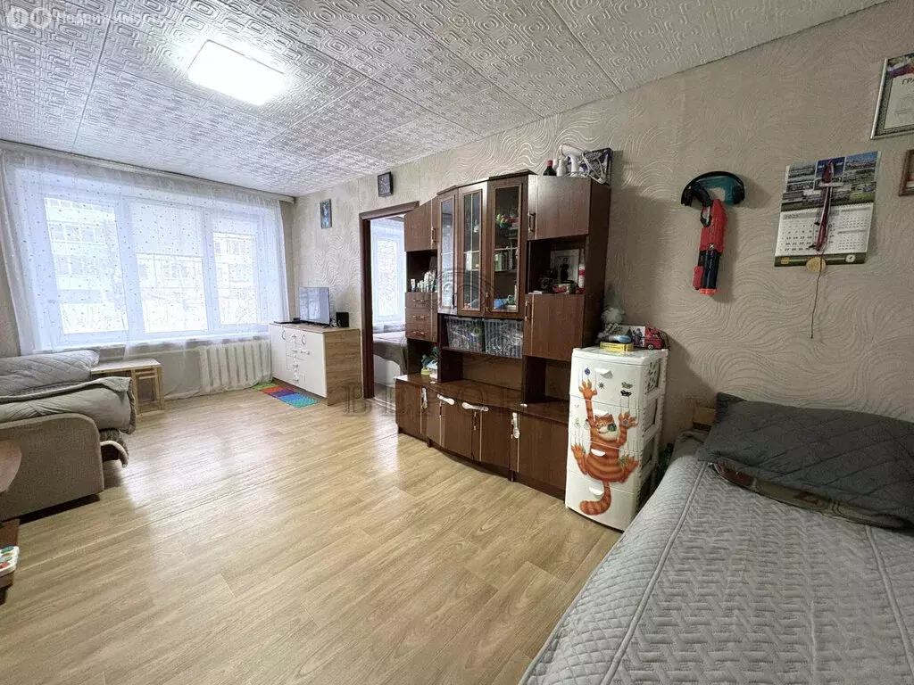 3-комнатная квартира: Ногинск, улица Советской Конституции, 40Б (55.3 ... - Фото 1