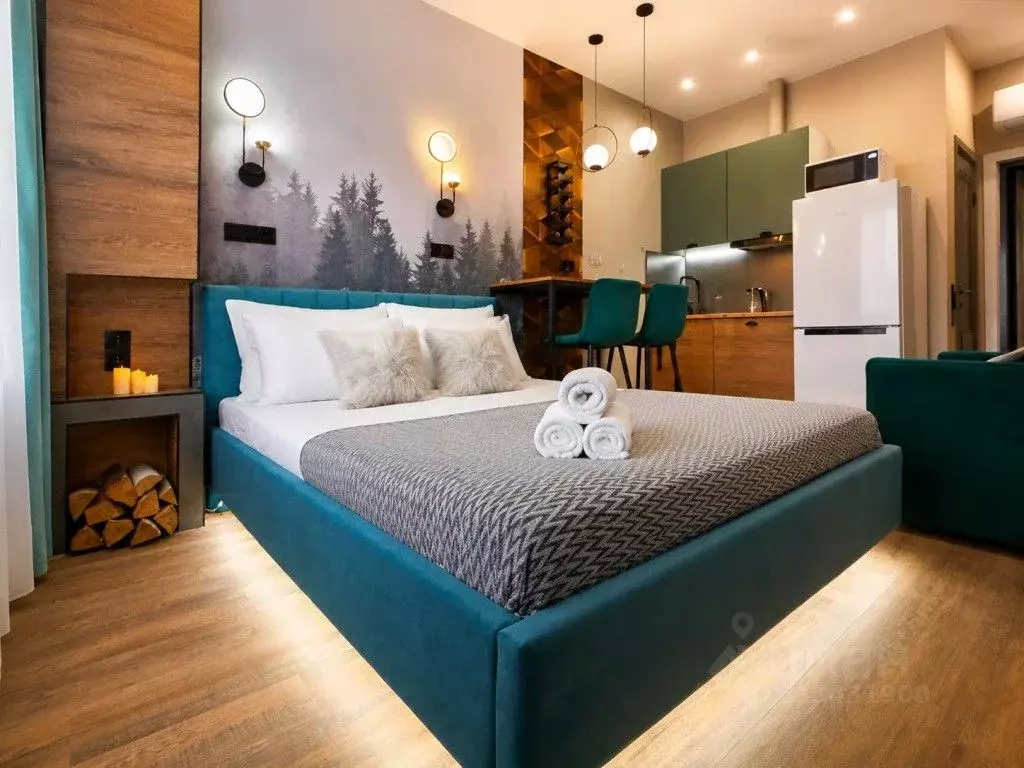 1-к кв. Иркутская область, Иркутск ул. Эдуара Дьяконова, 14 (25.0 м) - Фото 1