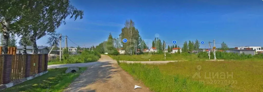 Участок в Ленинградская область, Ломоносовский район, Пениковское ... - Фото 1