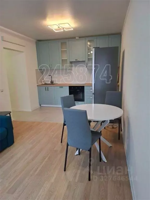 2-к кв. Москва № 100 кв-л, 1к2 (54.0 м) - Фото 2