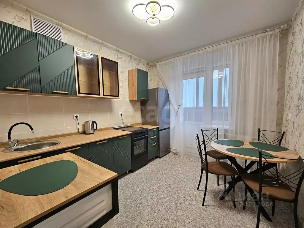 1-к кв. Тамбовская область, Тамбов Астраханская ул., 181Вк4 (33.8 м) - Фото 1