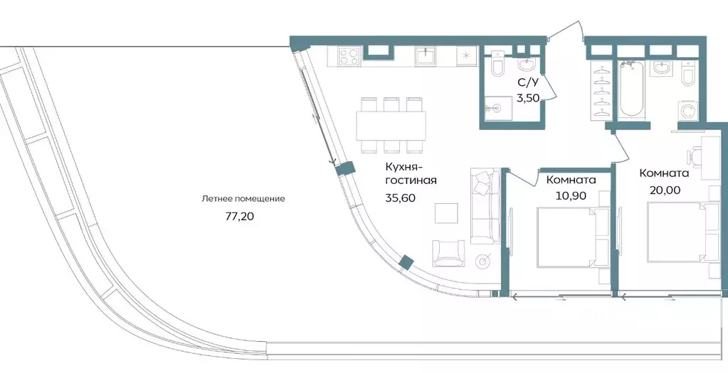 2-к кв. Крым, Саки ул. Морская (147.2 м) - Фото 1