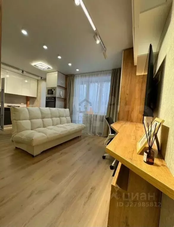 Студия Кировская область, Киров ул. Лепсе, 42 (33.0 м) - Фото 1