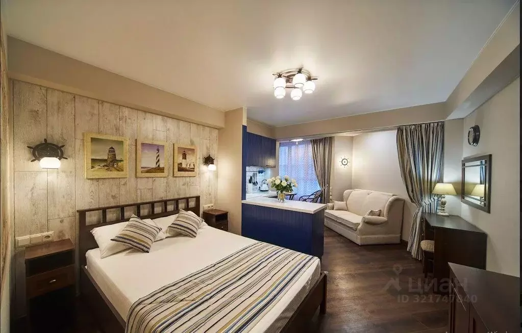 1-к кв. Севастополь ул. Челнокова, 19Ак3 (25.0 м) - Фото 1