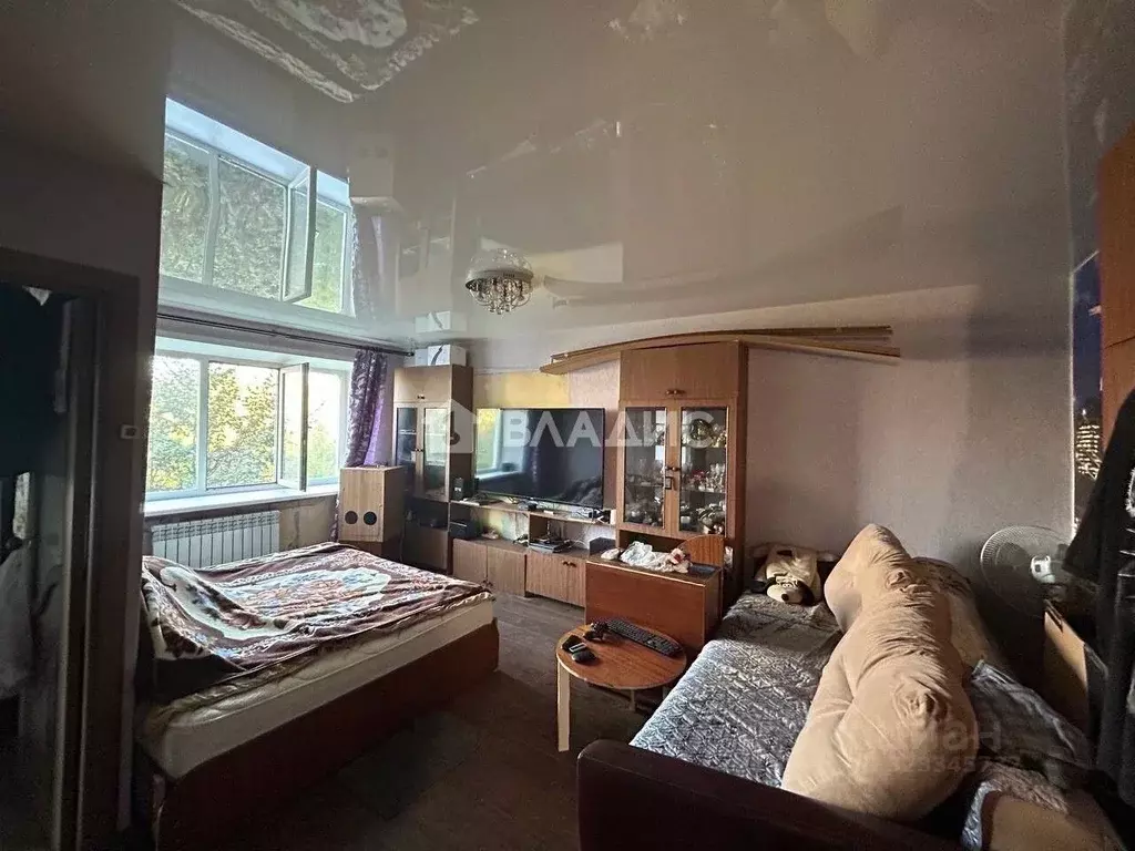 1-к кв. Владимирская область, Ковров Комсомольская ул., 34 (30.1 м) - Фото 1