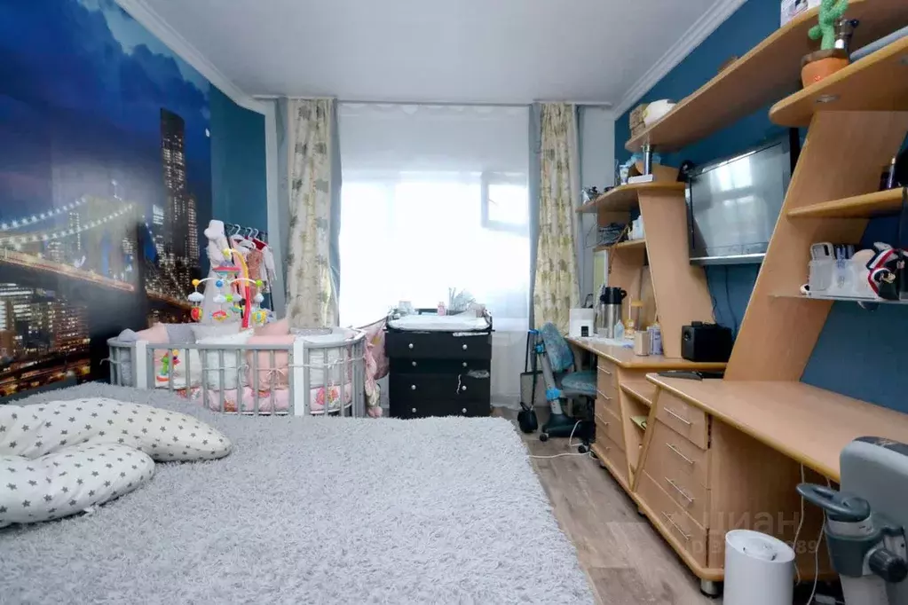 3-к кв. Саха (Якутия), Якутск просп. Михаила Николаева, 49/1 (80.1 м) - Фото 1