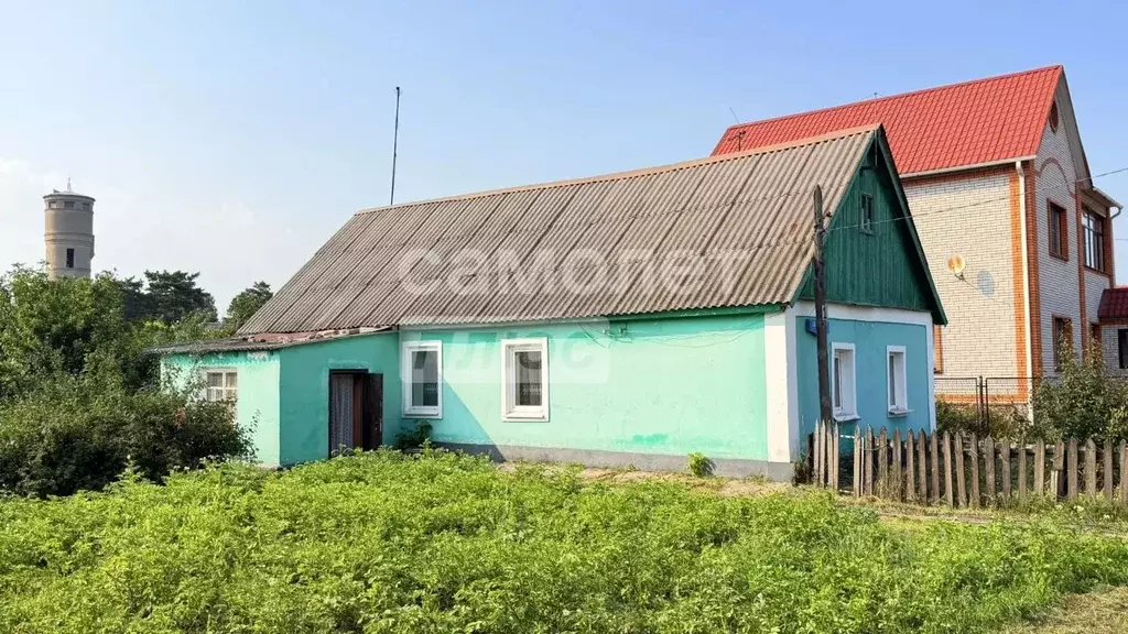 Дом в Липецкая область, Липецк Силикатная ул., 1 (65 м) - Фото 1