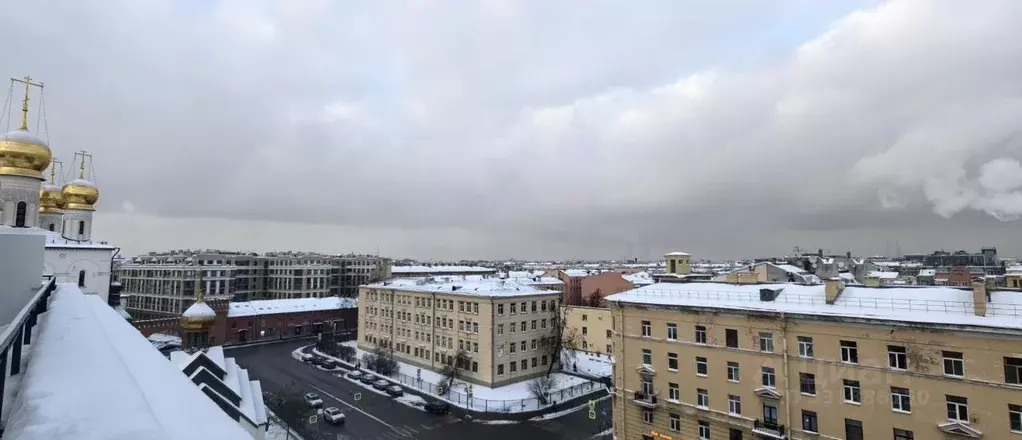3-к кв. Санкт-Петербург Миргородская ул., 1 (105.0 м) - Фото 1