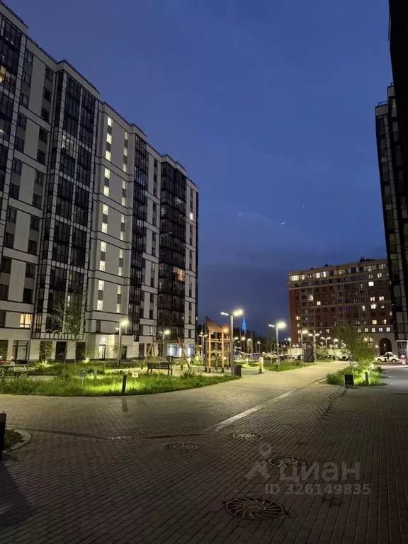 Студия Санкт-Петербург просп. Авиаконструкторов, 61 (22.7 м) - Фото 2