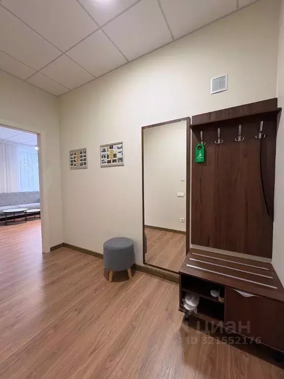 Комната Нижегородская область, Чкаловск Комсомольская ул., 10 (40.0 м) - Фото 1