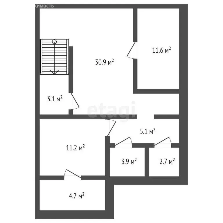 Дом в Мичуринский, Данилинская улица, 5 (250 м) - Фото 0