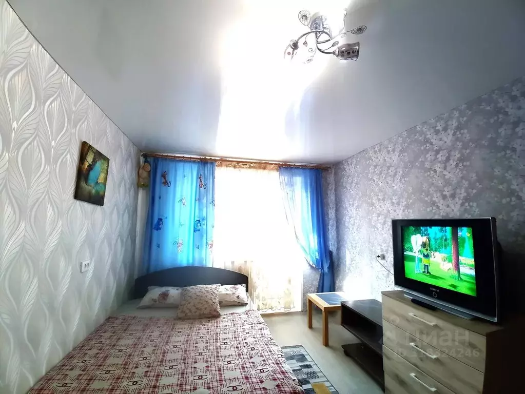 1-к кв. Челябинская область, Челябинск ул. Сони Кривой, 47 (32.0 м) - Фото 0
