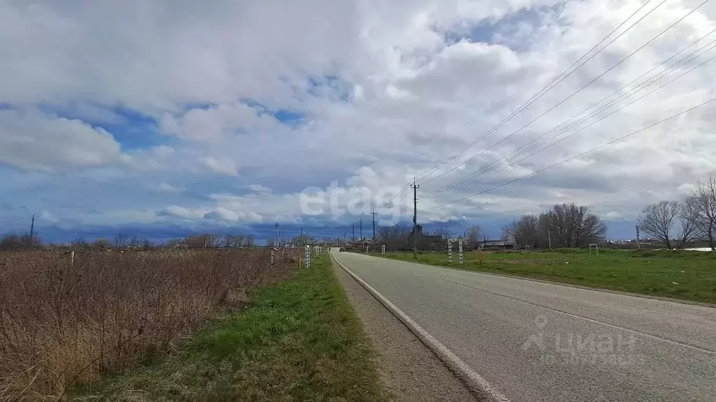 Участок в Адыгея, Тахтамукайский район, Яблоновское городское ... - Фото 1