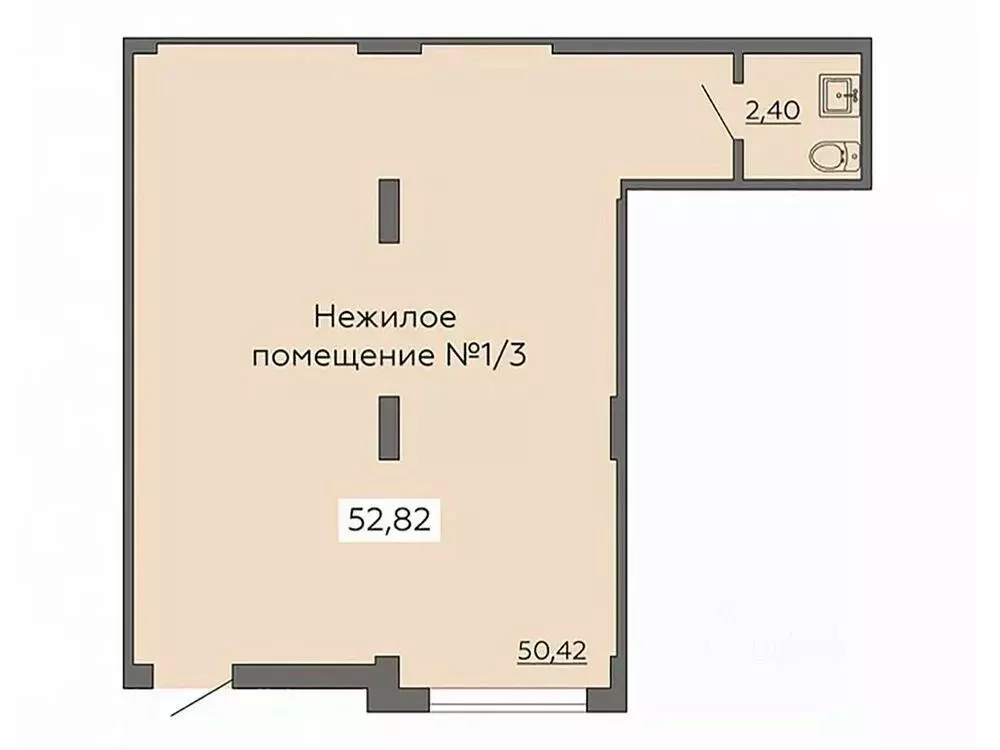 Помещение свободного назначения в Воронежская область, Воронеж ... - Фото 0