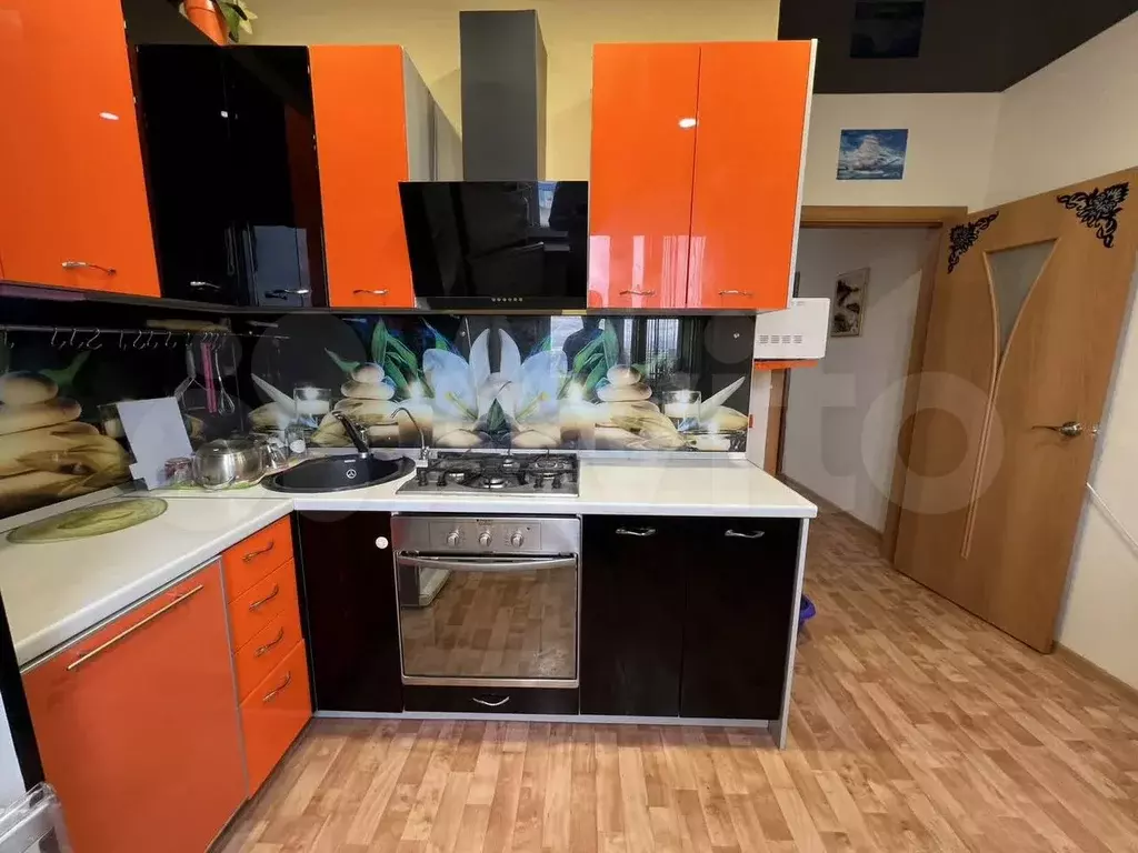 1-к. квартира, 34,5 м, 6/9 эт. - Фото 1