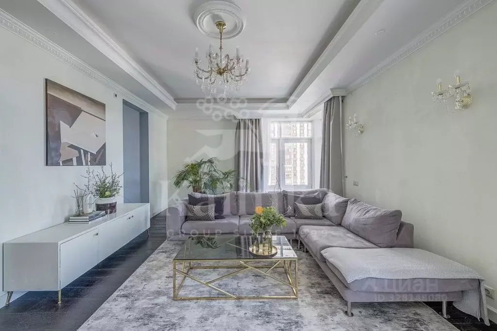 4-к кв. Москва Чапаевский пер., 3 (164.0 м) - Фото 2