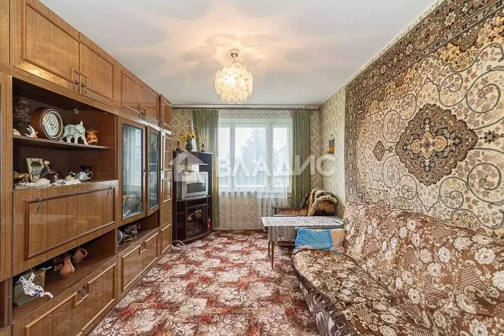 2-к кв. Владимирская область, Владимир ул. Суворова, 7 (52.1 м) - Фото 0