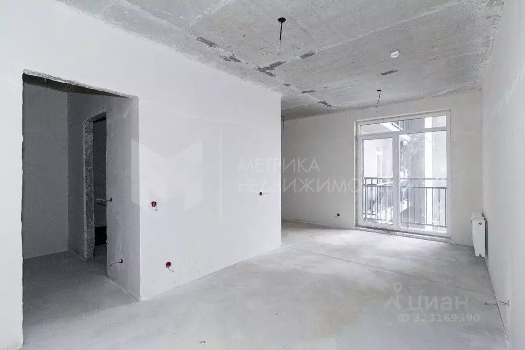 1-к кв. Тюменская область, Тюмень ул. Краснооктябрьская, 16к1 (31.6 м) - Фото 0