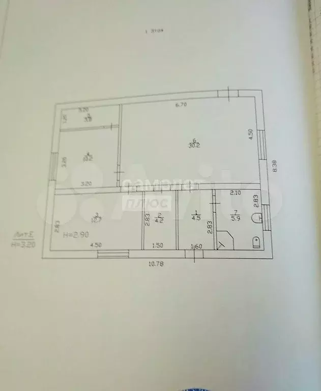 Дом 85 м на участке 7,2 сот. - Фото 1