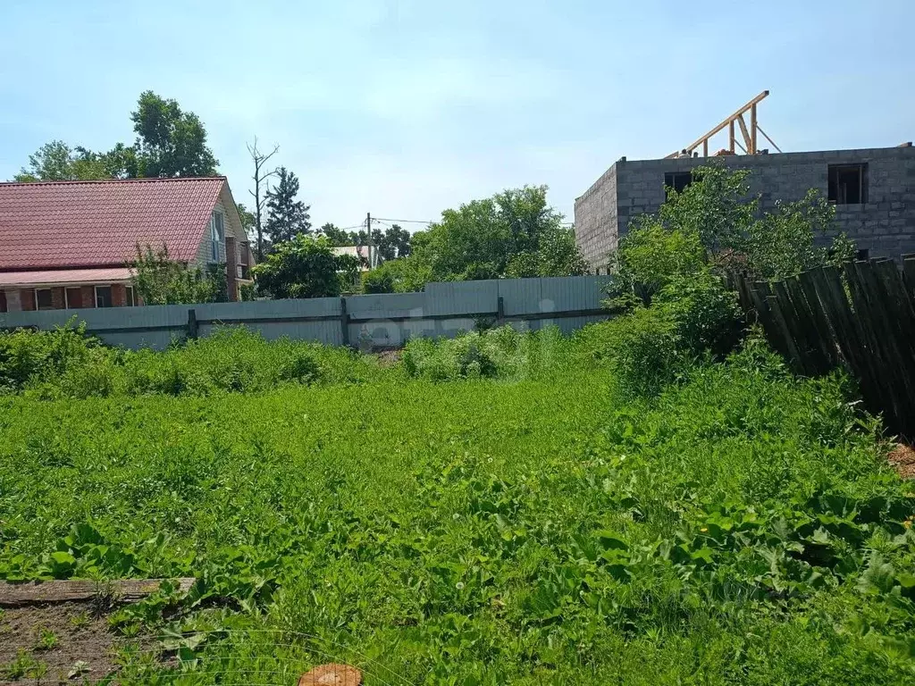 Участок в Амурская область, Благовещенск Театральная ул., 190 (10.0 ... - Фото 0