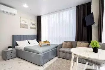 1-к кв. Краснодарский край, Сочи Центральный мкр, ул. Навагинская, 11Б ... - Фото 1