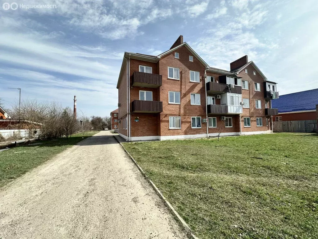 1-комнатная квартира: станица Брюховецкая, Промышленная улица, 37А ... - Фото 1