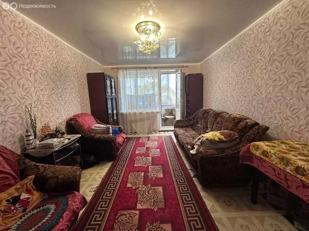 1-комнатная квартира: Старый Оскол, микрорайон Жукова, 22 (37.5 м) - Фото 1