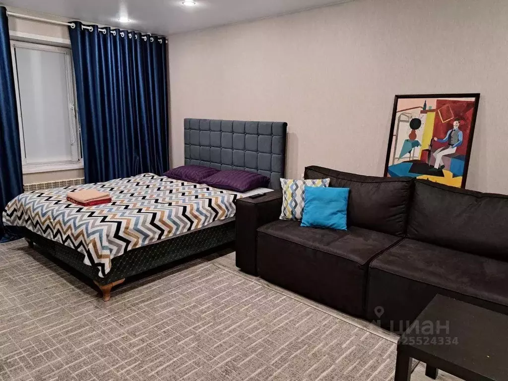 1-к кв. Татарстан, Елабуга ул. Марджани, 2 (35.0 м) - Фото 1