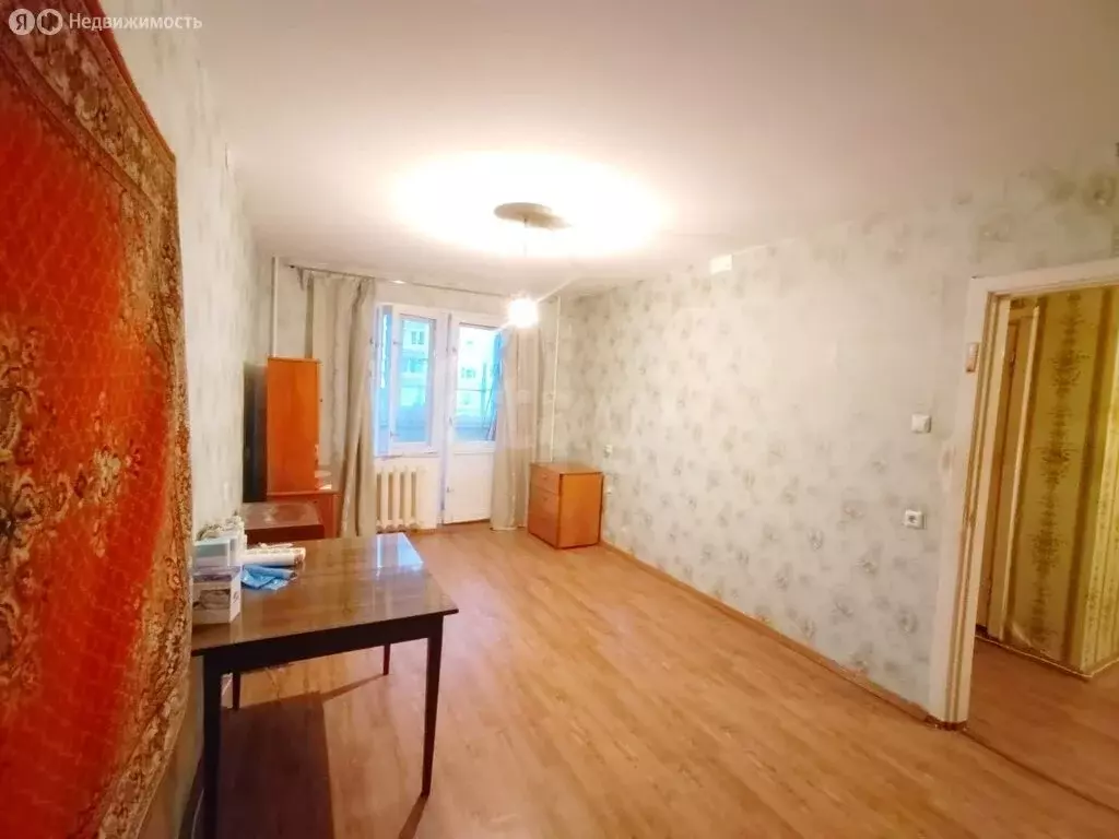 1-комнатная квартира: Кострома, микрорайон Малышково, Студенческий ... - Фото 1