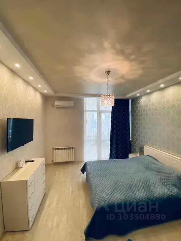 1-к кв. Крым, Феодосия наб. Черноморская, 1Б (30.0 м) - Фото 1