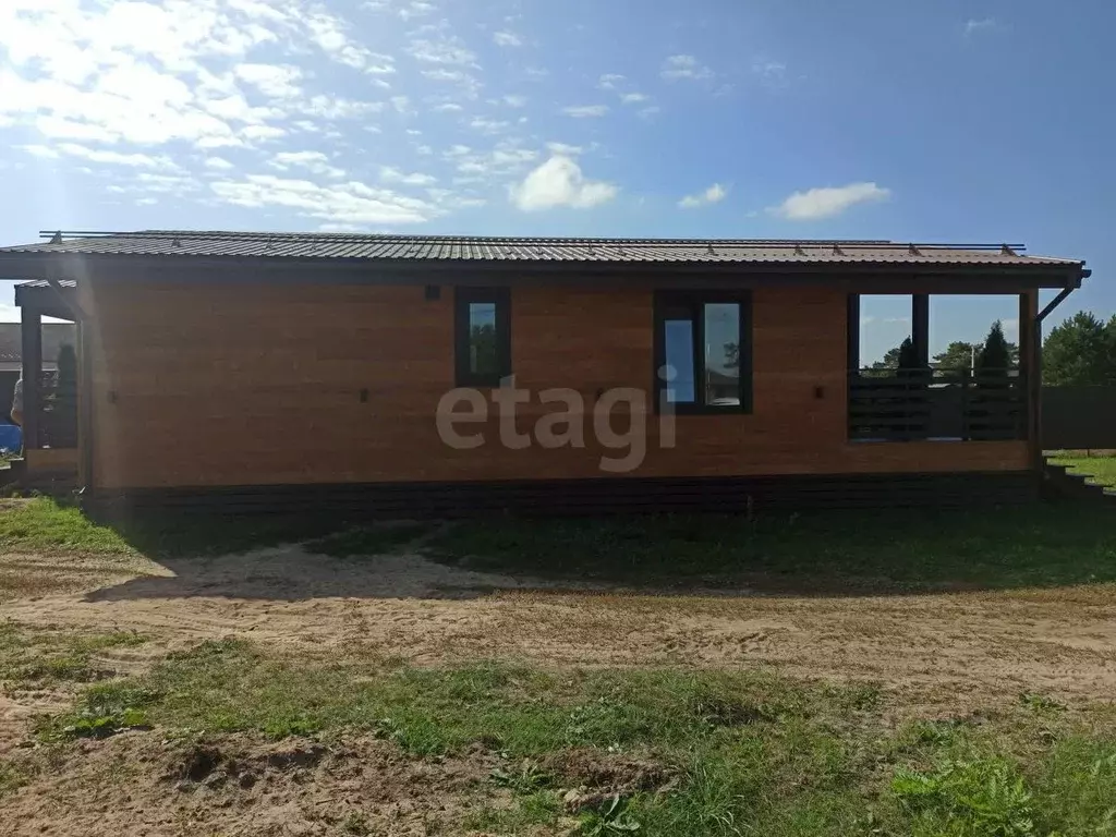 Дом в Калужская область, Малоярославецкий муниципальный округ, Маклино ... - Фото 2