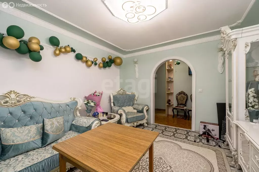 3-комнатная квартира: Тюмень, Магаданская улица, 11к1 (60 м) - Фото 2