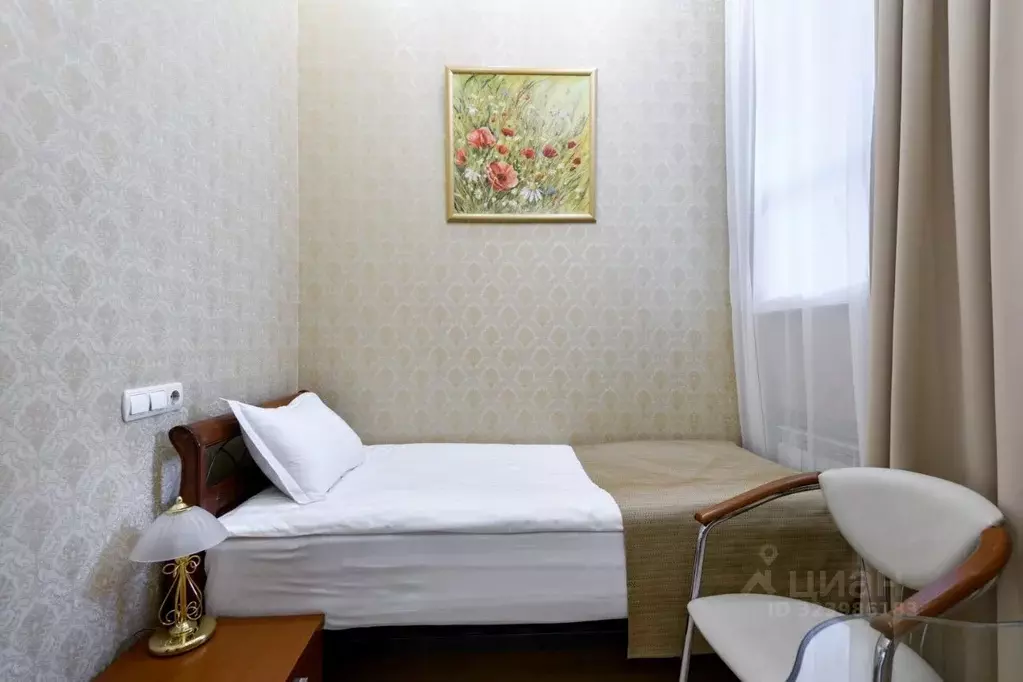 Комната Новосибирская область, Новосибирск Зыряновская ул., 55 (14.0 ... - Фото 1