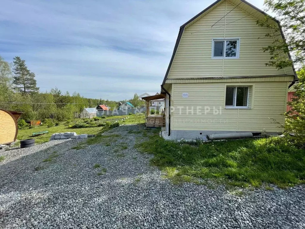 Дом в Свердловская область, Полевской муниципальный округ, Солнечный ... - Фото 2