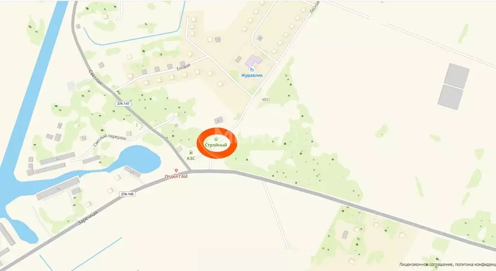 Торговая площадь в Калининградская область, Полесск аллея Лесная (99 ... - Фото 2