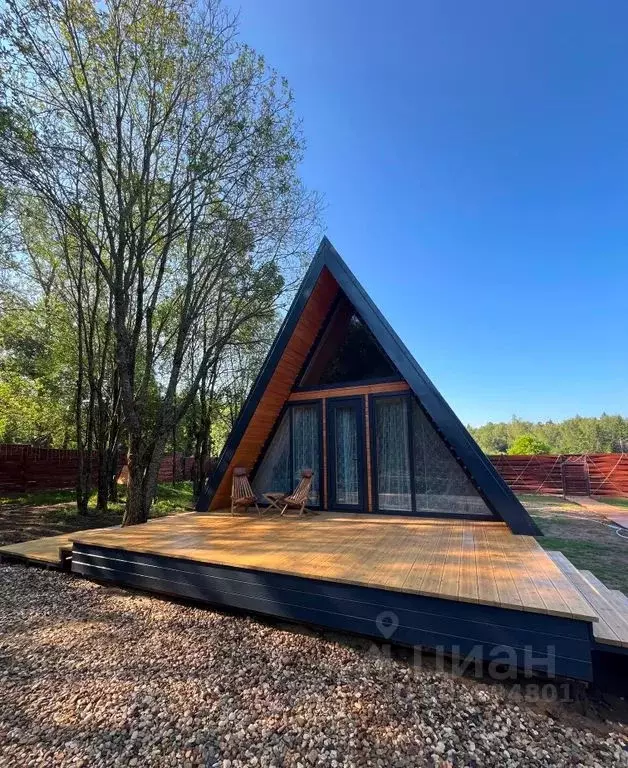 Дом в Московская область, Истра муниципальный округ, д. Рыбушки 195 ... - Фото 1