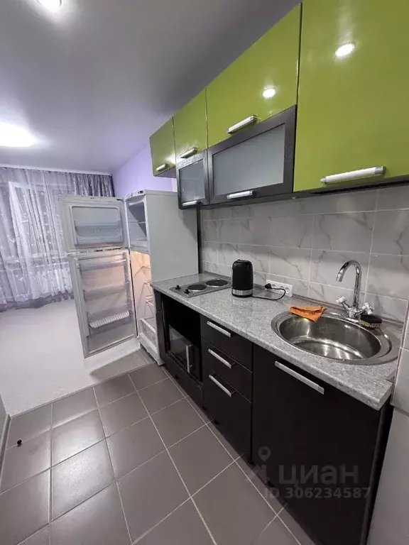 1-к кв. Кемеровская область, Кемерово просп. Ленина, 53 (17.0 м) - Фото 0