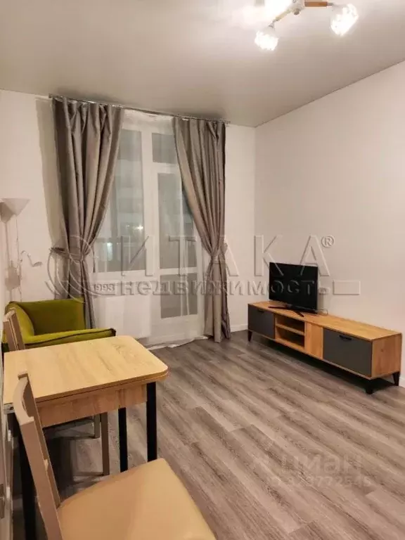 1-к кв. Санкт-Петербург просп. Ветеранов, 200 (31.62 м) - Фото 1