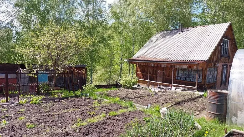 Дом в Новосибирская область, Мошковский район, Энергетик СТ  (60 м) - Фото 1