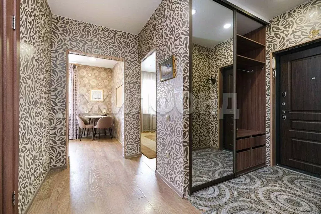 2-к кв. Новосибирская область, Новосибирск ул. Кирова, 346 (57.3 м) - Фото 1