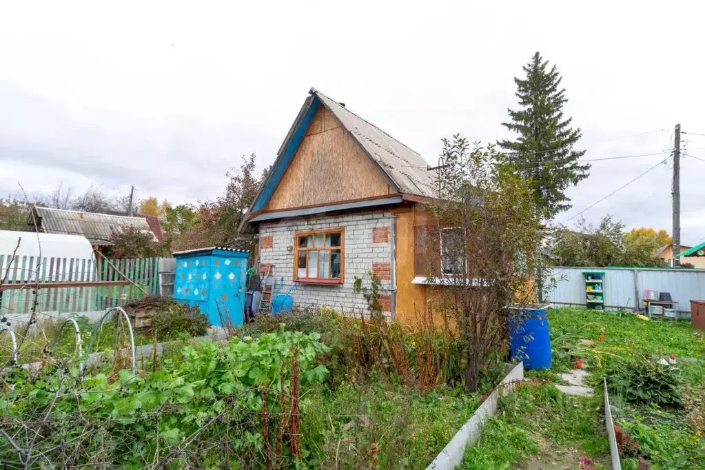 Дом в Тюменская область, Тюмень Автомобилист СНТ, ул. Вишневая (45 м) - Фото 1